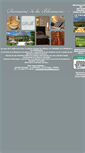 Mobile Screenshot of domainedelablonnerie.fr